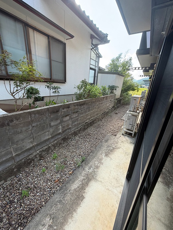 コーポ・エクセレント3 ベランダ