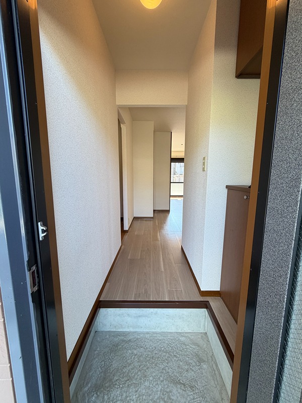 ビアーシュ 玄関
