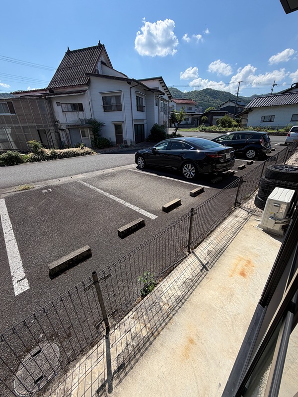 ビアーシュ ベランダ
