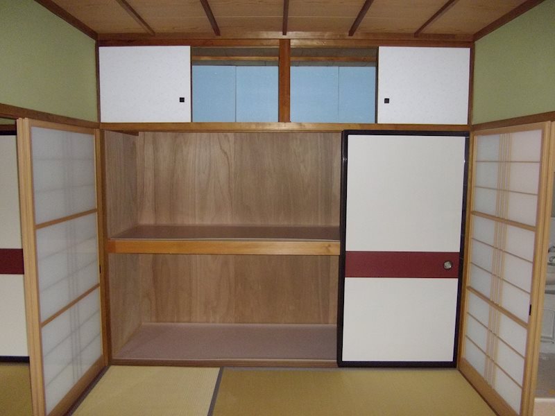 梅花ハイツ 収納