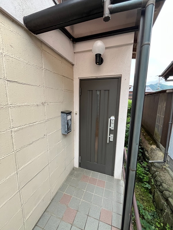 梅花ハイツ 玄関