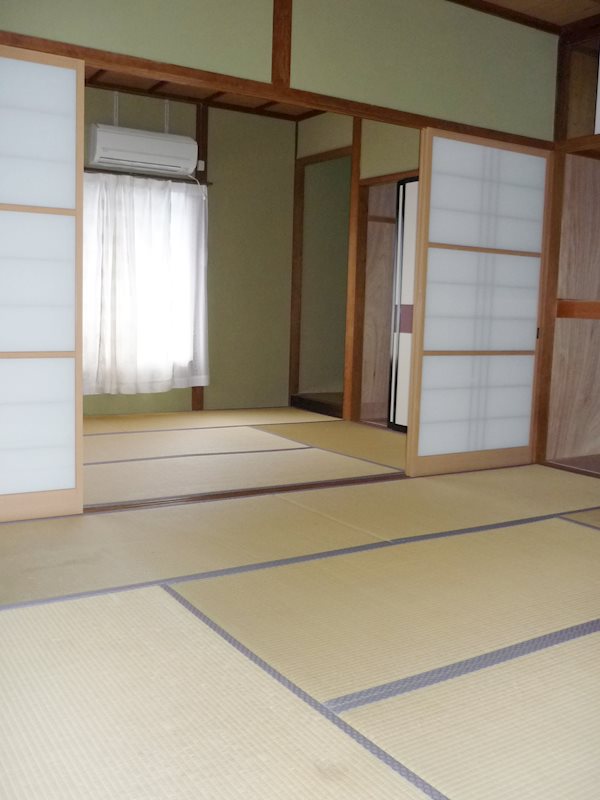 梅花ハイツ リビング