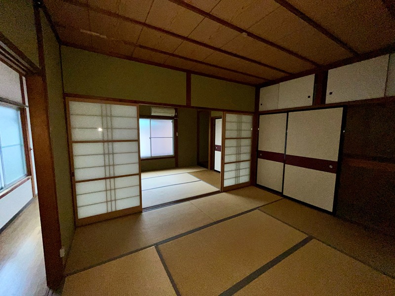 梅花ハイツ ベッドルーム