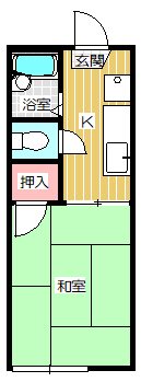 フレグランスジュン 間取り