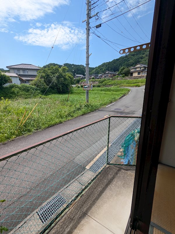 フレグランスジュン ベランダ