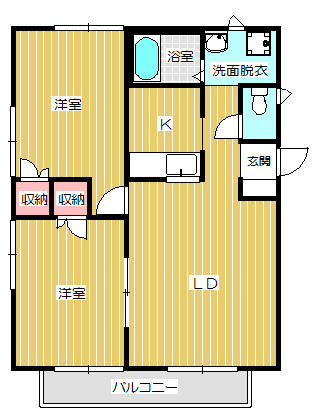 トマトハウス 間取り