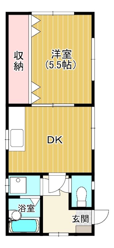 メゾン・ドFUJIMOTO 間取り