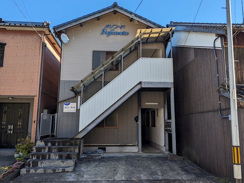 メゾン・ドFUJIMOTO 外観