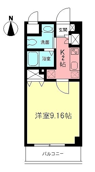 ヴェールⅡ 間取り