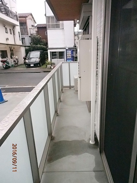 べレオ小倉 ベランダ