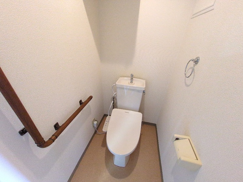 ドムス厚木南 トイレ