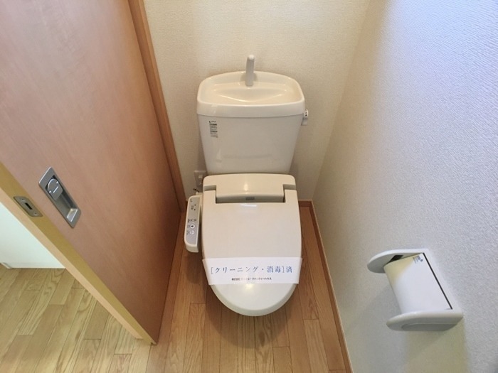 ヒールコート トイレ