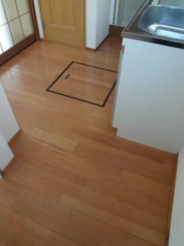 ピースコーポ★仲介手数料半月分★ リビング