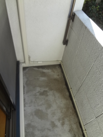 ピースコーポ★仲介手数料半月分★ ベランダ