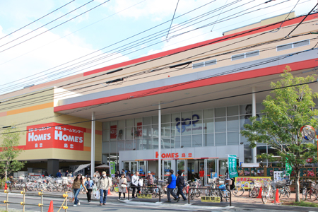 ピースコーポ★仲介手数料半月分★ 周辺画像4