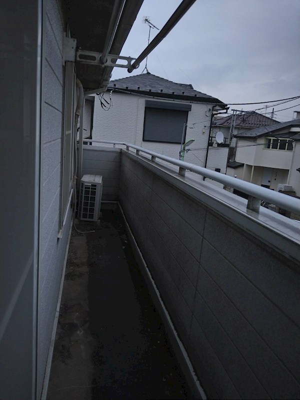 カルム千歳烏山★仲介手数料半月分★ ベランダ