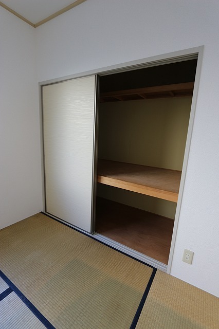 パークヒルズＢ 収納