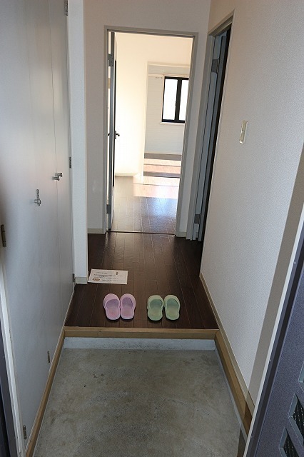 パークヒルズＢ 玄関
