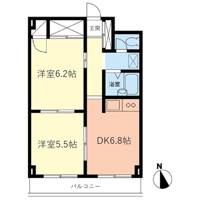 グレースヒル 間取り