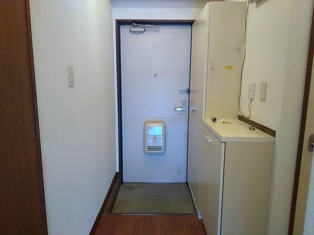 グレースヒル 玄関