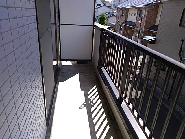 グレースヒル ベランダ