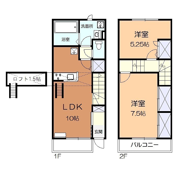 サンモール羽沢Ｂ 間取り