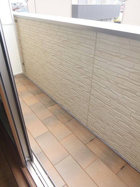 サンモール羽沢Ｂ ベランダ