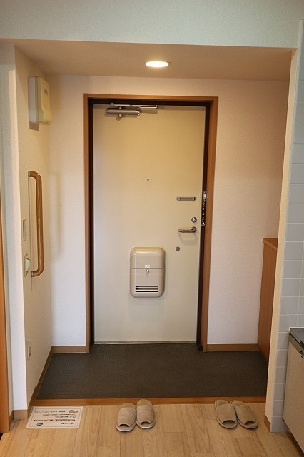 芦谷の杜 玄関