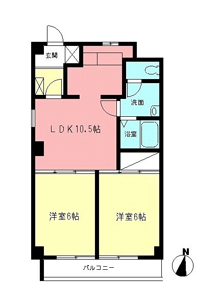 ヴァンエバーメゾン 間取り
