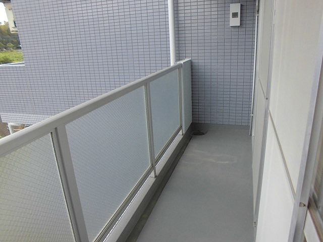 ヴァンエバーメゾン ベランダ