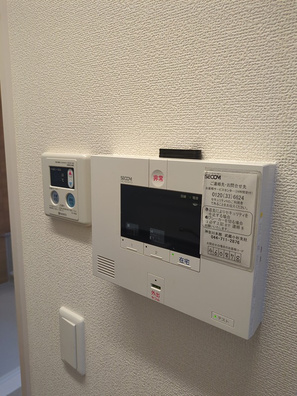 クレア　イーストＢ セキュリティ