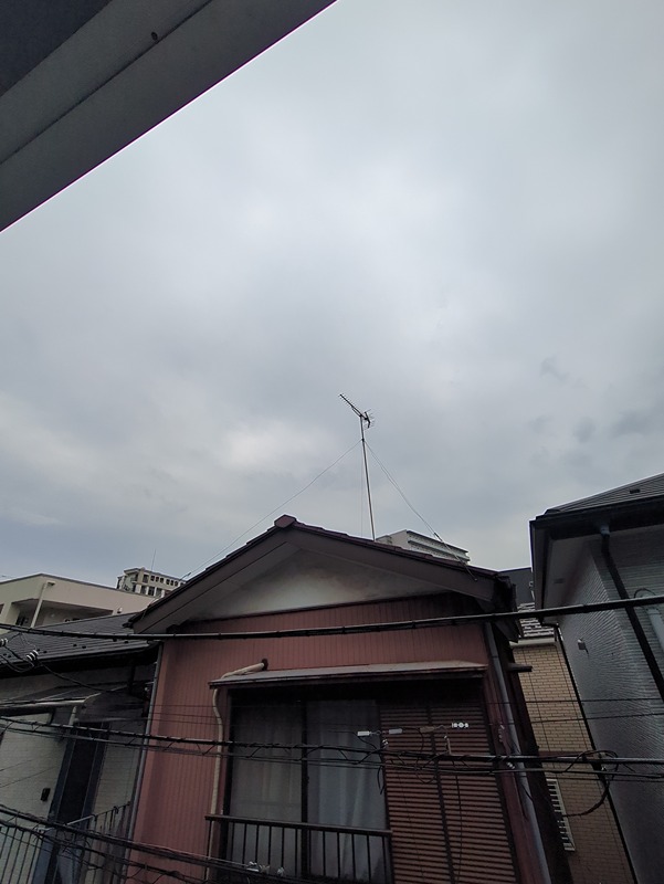 クレア　イーストＢ 眺望