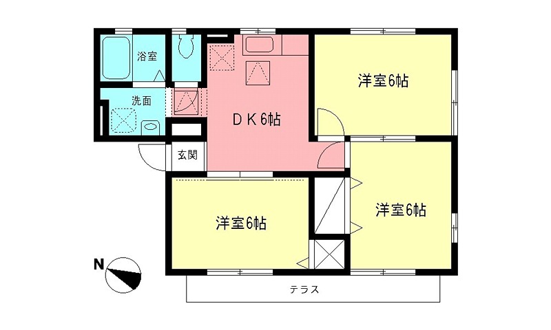 プレメール 間取り