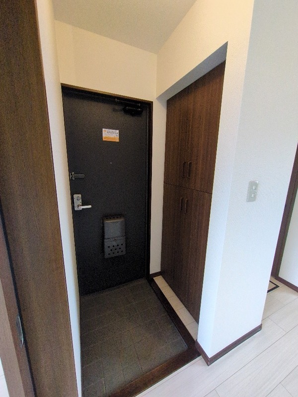 プレメール 玄関