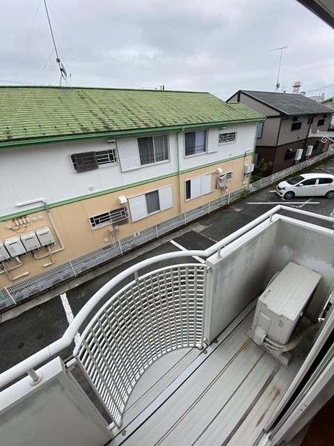 ルミエール・オオキⅠ ベランダ
