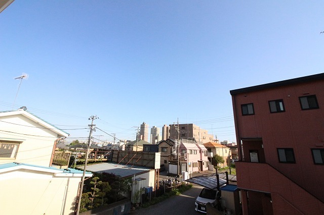 アレイハイムＳ・Ｕ 眺望