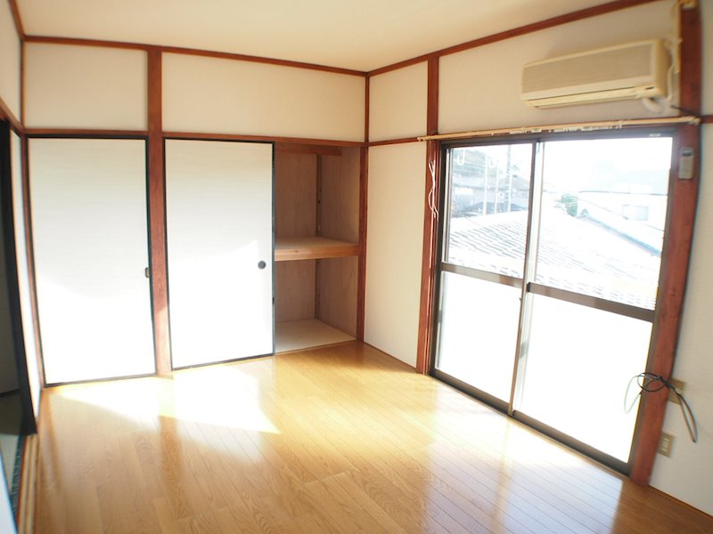 福田ハイツ ベッドルーム