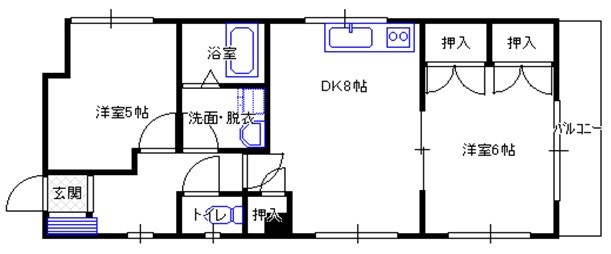 メゾンマリエット 間取り