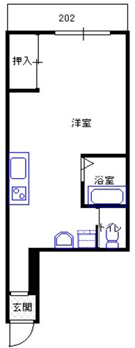 ハイツリラ 間取り