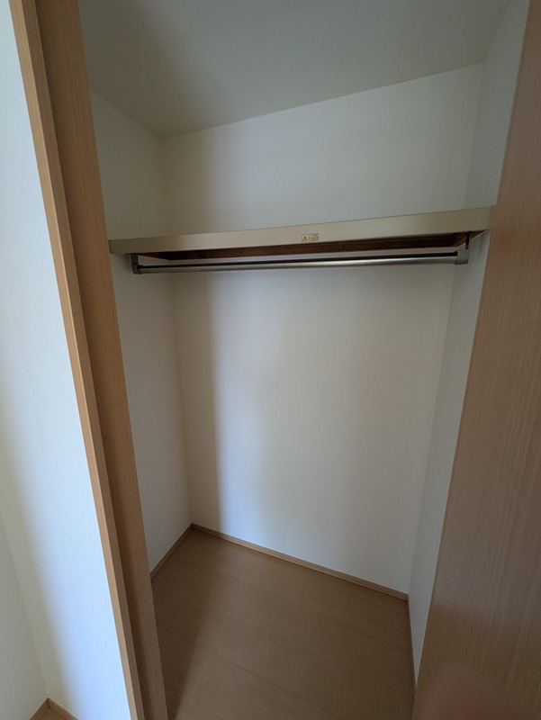 ベルジュ仲野町 収納
