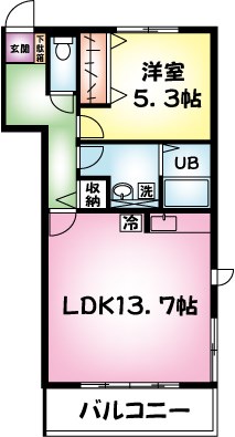 サン　ライズ 間取り