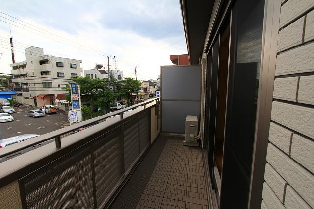 サン　ライズ ベランダ