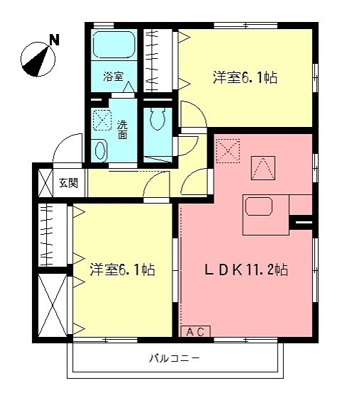 セディアパル 間取り