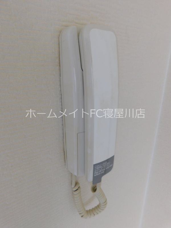 コスモ八坂ハイツ セキュリティ