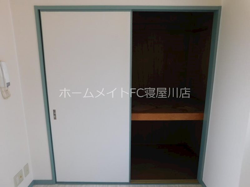 コスモ八坂ハイツ 収納
