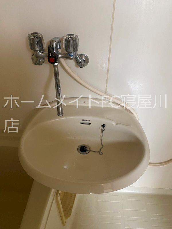 巣本ハイツ 洗面所