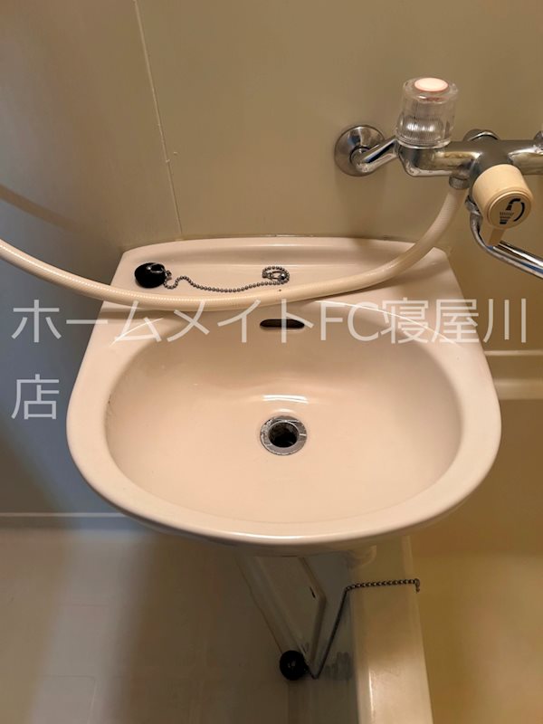 ハイツいわさか 洗面所