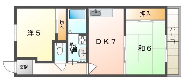 グランデール 間取り
