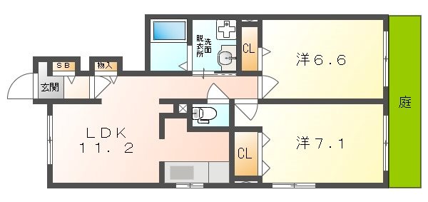 デスパシオプリッサ 間取り