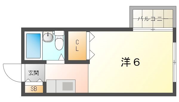 ハーミテイジ平池 間取り